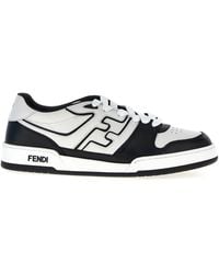 Fendi - Sports Shoes With Logo - Lyst