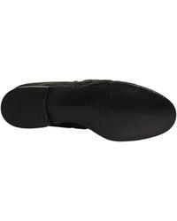Dolce & Gabbana - Suede Slip On Slippers Loafers Shoes Leather - Lyst