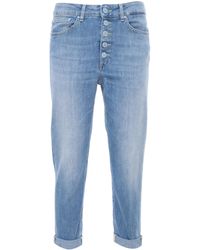 Dondup - Light- High Waisted Jeans - Lyst