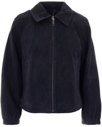 Weekend by Maxmara - Giubbino Zuppa Blu - Lyst