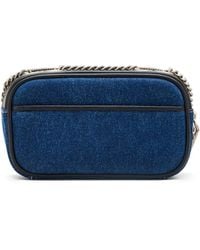 Marc Jacobs - The Denim Chain Snapshot Shoulder Bag - Lyst