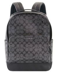 COACH - Backpack Gunmetal-Charcoal- Bags Backpacks - Lyst
