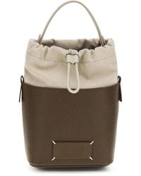 Maison Margiela - 5Ac Bucket Bag Calf Leather Bos Taurus - Lyst