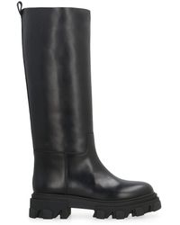 Gia Borghini - Perni 07 Leather Boots - Lyst