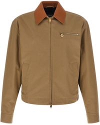 Versace - Canvas Jacket - Lyst