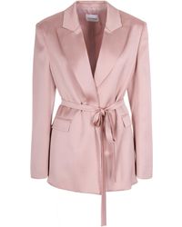 ANDAMANE - Blazer Wilder Petal Con Cintura - Lyst
