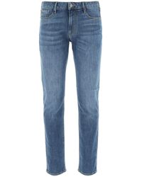 Emporio Armani - Stretch Jeans - Lyst