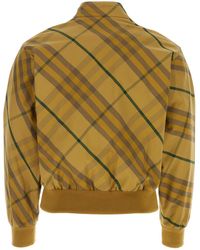 Burberry Lightweight Bomber Jacket in Black | Lyst Burberry Lightweight Bomber Jacket in Black | Lyst