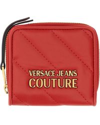 Versace Jeans Couture Wallets and cardholders for Women | Online Sale up to  44% off | Lyst
