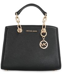 MICHAEL Michael Kors - Cynthia Leather Mini Bag - Lyst
