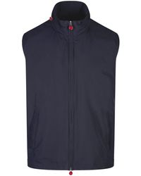 Kiton - Vest With Pull-out Hood - Lyst