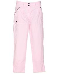 Tom Ford - Tailored Fit Cropped Cotton Cargo Pants - Lyst