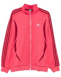 adidas - Wales Bonner Stripe-Detail Track Sweater - Lyst