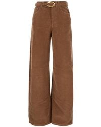 Twinset - Trousers Tech Fabric Cotton - Lyst