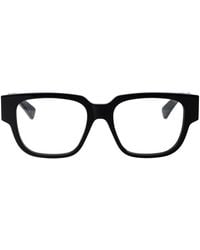 Bottega Veneta - Transparent Acetate Glasses - Lyst