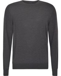 Tagliatore - Round Neck Sweater - Lyst