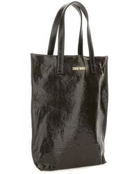 Uma Wang - Medium Tote Bag Linen Handbags - Lyst