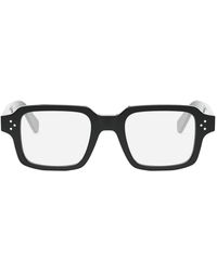 Celine - Rectangular Frame Glasses - Lyst