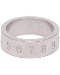 Maison Margiela - 'Number Reference' Ring - Lyst