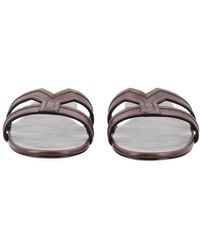 Saint Laurent - Sandals Mabrouka Calf Leather - Lyst