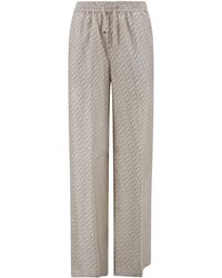 Herno - Trousers With Hanging Hook Print - Lyst