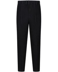 Homme Plissé Issey Miyake - Compleat Trousers" Pleated Pants - Lyst