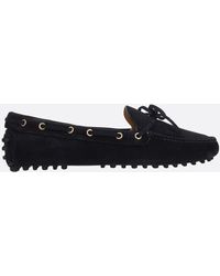 Car Shoe - Suede Driving Loafers - Lyst