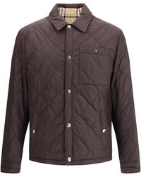 Burberry - Reversible Quilted Jacket - Lyst