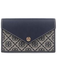 Tory Burch - 'T Monogram' Chain Wallet - Lyst