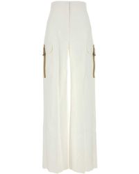 Max Mara - Stretch Cotton Edda Pant - Lyst