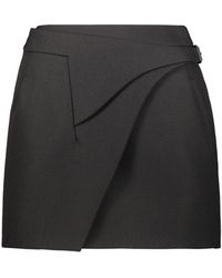 Wardrobe NYC - Wrap Skirt Mini - Lyst