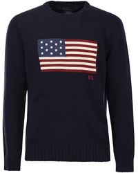 Polo Ralph Lauren - Iconic Flag Shirt - Lyst