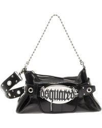 DSquared² - Gothic Crossbody Bag With Belt - Lyst