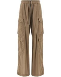 Rick Owens - 'Double Cargo Jumbo Belas' Pants - Lyst