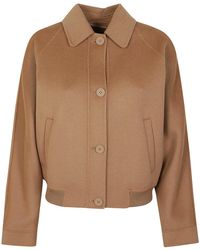 Max Mara - Double Wool Jacket - Lyst