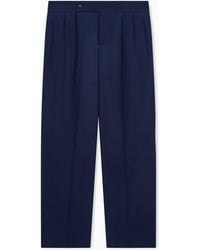 Giorgio Armani - Trouser Trousers - Lyst