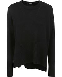 Dondup - Loose Fit Crewneck Knit Sweater - Lyst
