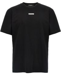 DSquared² - Logo T-Shirt - Lyst