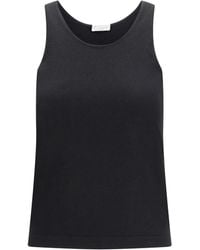 Brunello Cucinelli - Sparkling Knit Tank Top - Lyst