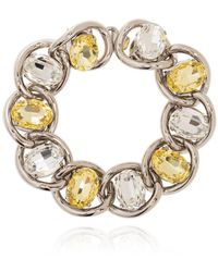 Marni - Rhinestone-Embellished Bracelet - Lyst