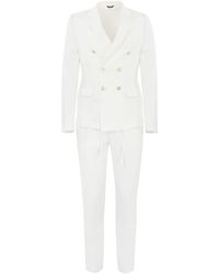 Daniele Alessandrini - Double-Breasted Suit - Lyst