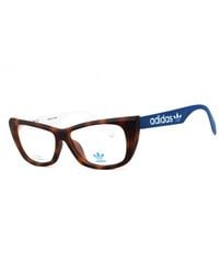 adidas - Adidas Or5010 Cat-Eye Tortoiseshell Eyeglasses - Lyst