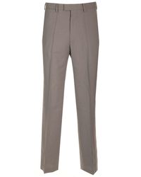 MM6 by Maison Martin Margiela - Tailored Wool Trousers - Lyst