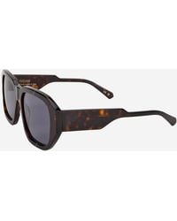 FACE HIDE - Broken Cosmo Sunglasses With Logo Acetate - Lyst