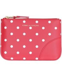 Comme des Garçons - Leather Pouch Cow Hide Wallets & Cardholders - Lyst