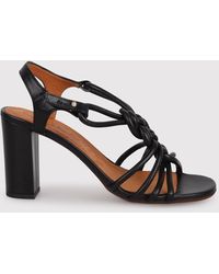 Chie Mihara - Bane 85Mm Leather Sandals - Lyst