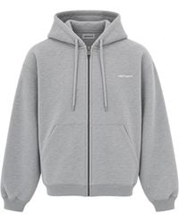 Carhartt - Hooded Ebbert Sweatshirt- 55/Cotton/Polyester Sweat Sweater - Lyst