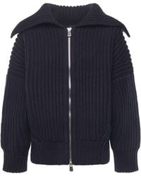 Pinko - Wide-Rib Cardigan - Lyst