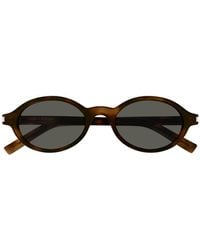 Saint Laurent - Sl 751 Jeanne Linea Corner Angle Sunglasses - Lyst