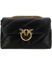 Pinko - Shoulder Bag Love Mini Puff - Lyst